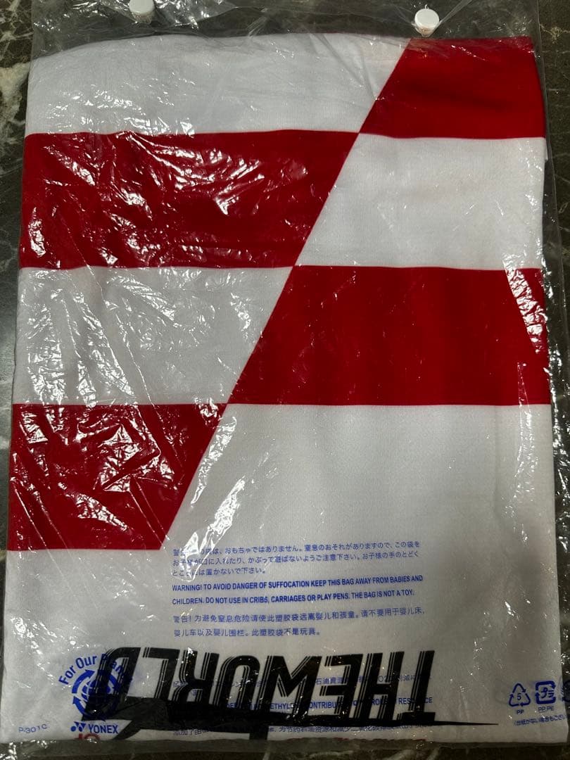 【新品・未使用/日本未発売】YONEX リンダンシャツ L