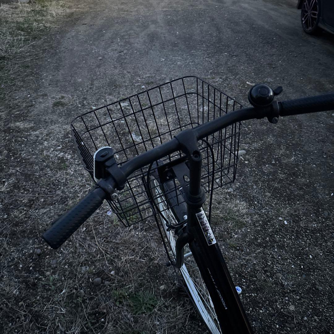自転車　ママチャリ