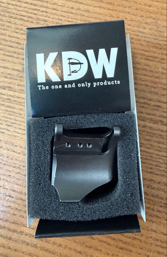 カケヅカデザインワークス　 パーミング　クラッチ　 KDW メタニウム 左