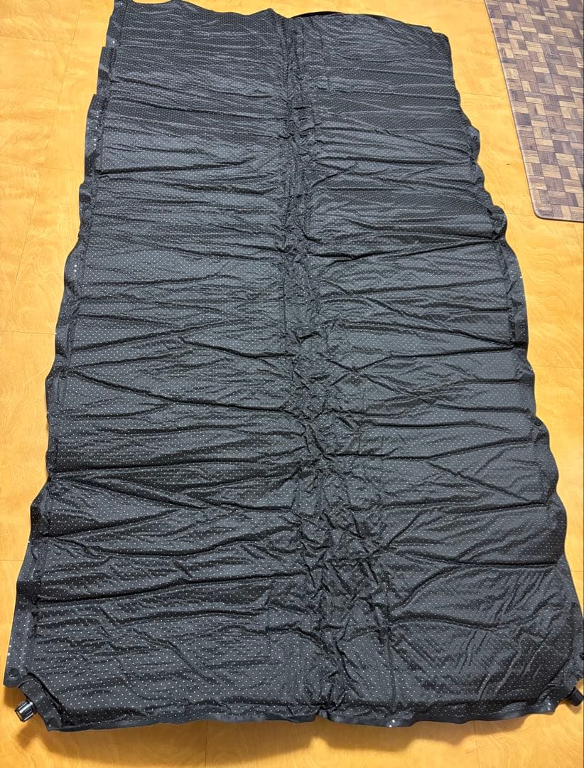QUICKCAMP インフレーターマット 8cm セミダブル