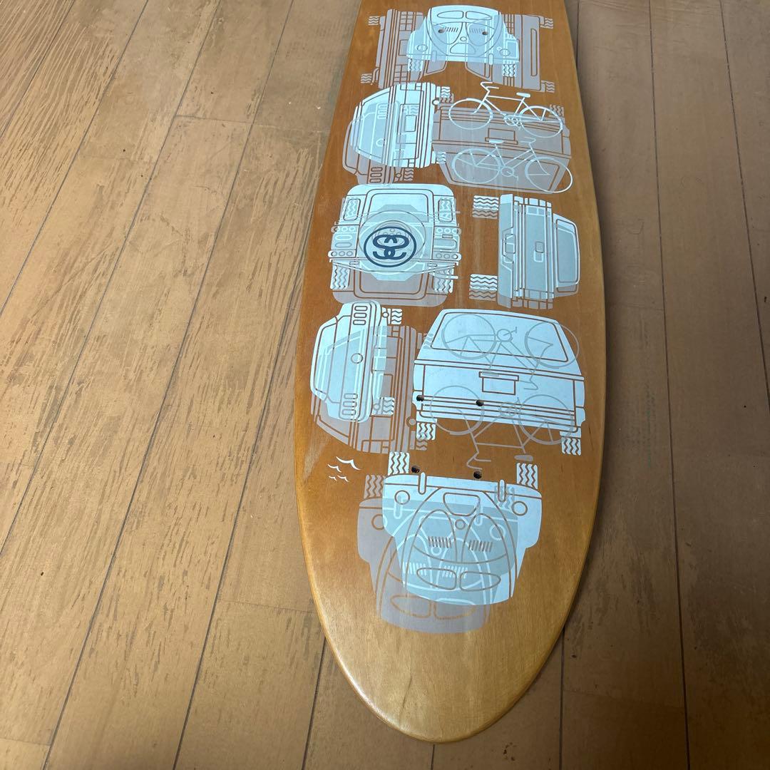 stussyマイケルモデルデッキ　未使用