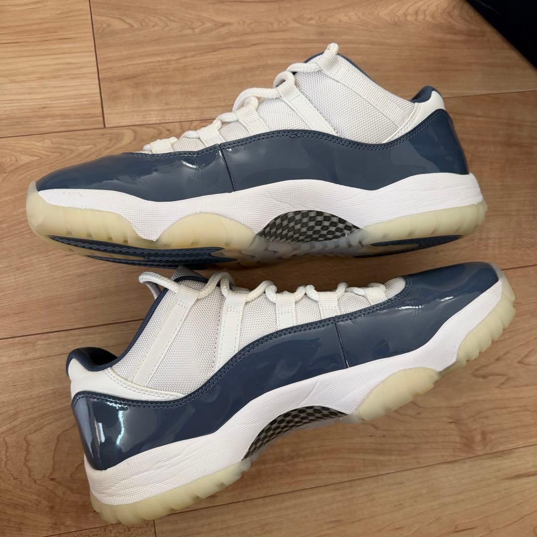 シューズ(男性用) AIR JORDAN 11 RETRO LOW 29 cm