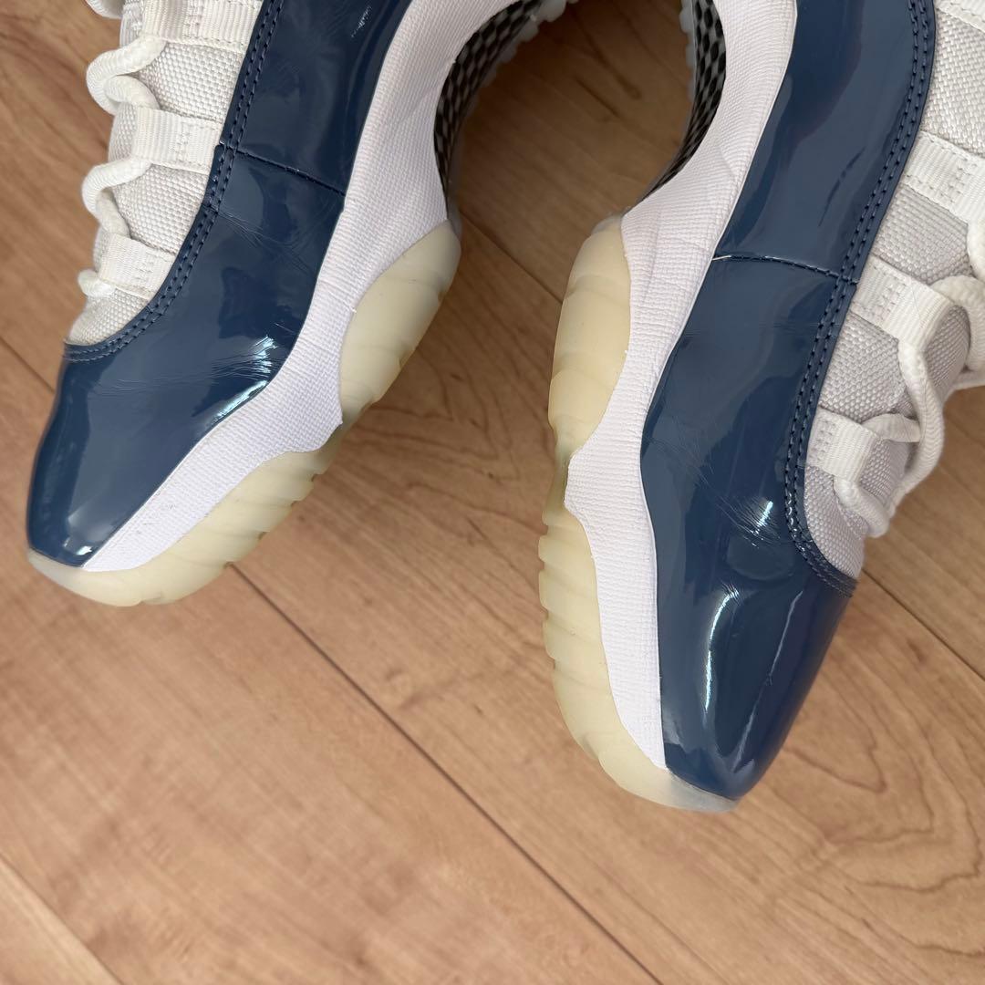 シューズ(男性用) AIR JORDAN 11 RETRO LOW 29 cm
