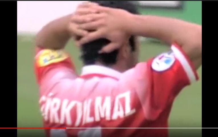 選手支給品 スイス代表96/98 ユニフォーム トゥルキルマズ