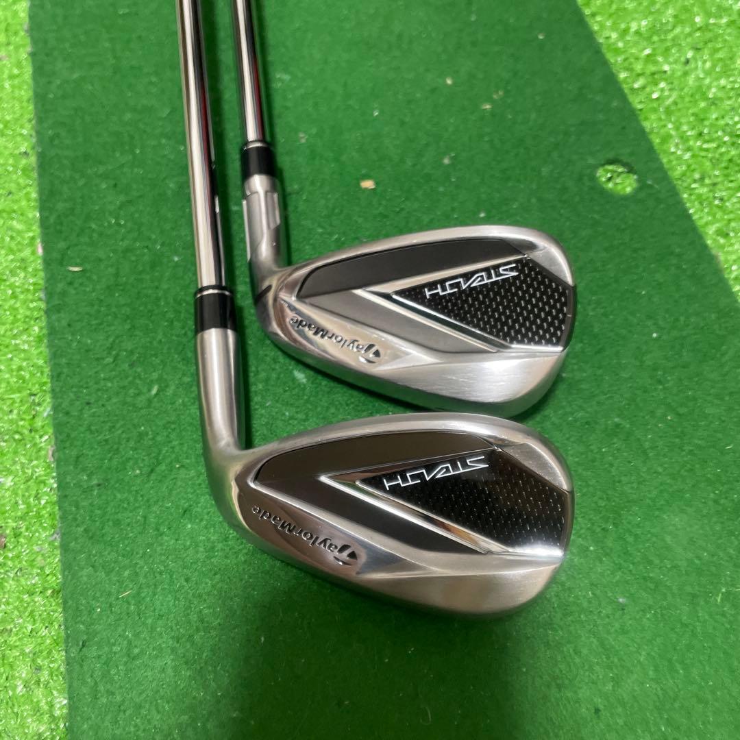 テーラーメイド　ステルスアイアン　AW+SW 2本セット