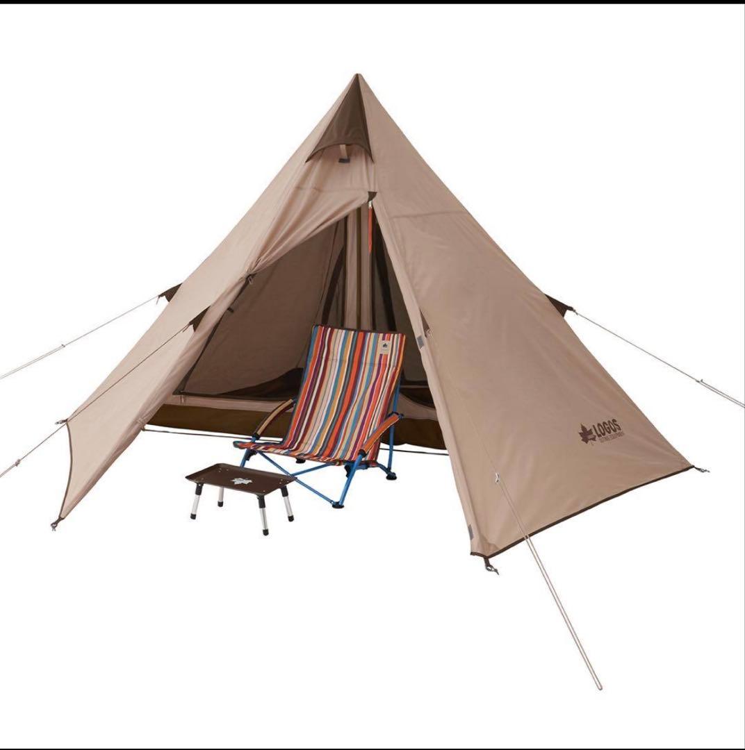 ロゴス　Tradcanvas Tepee 2ルーム 300-BB