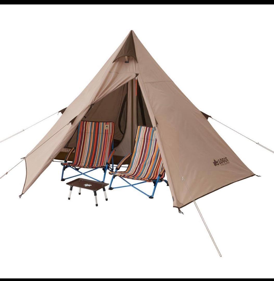 ロゴス　Tradcanvas Tepee 2ルーム 300-BB