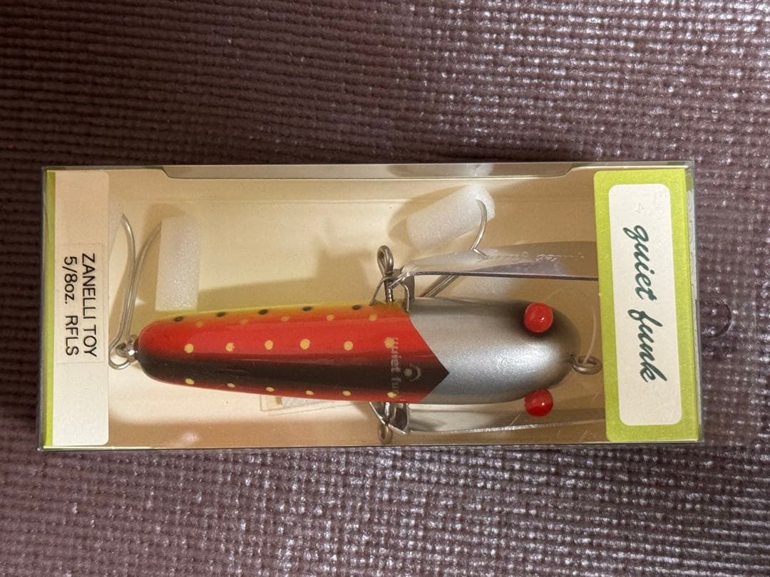 【クワイエットファンク】【ZEAL】チマチマアライくん＆ZANELLI TOY