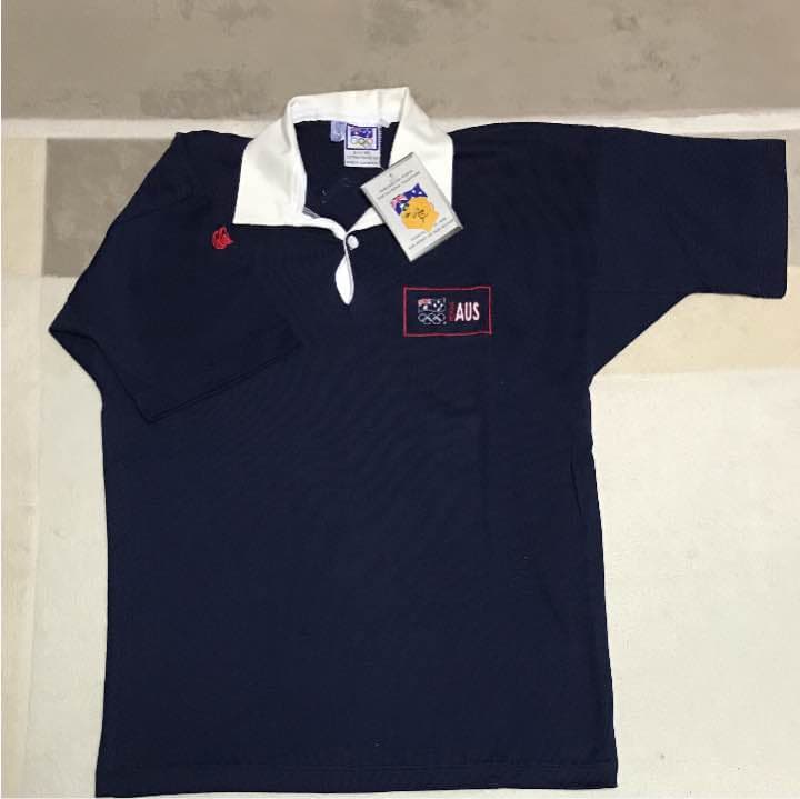 カンタベリー 半袖ラガーシャツ 新品