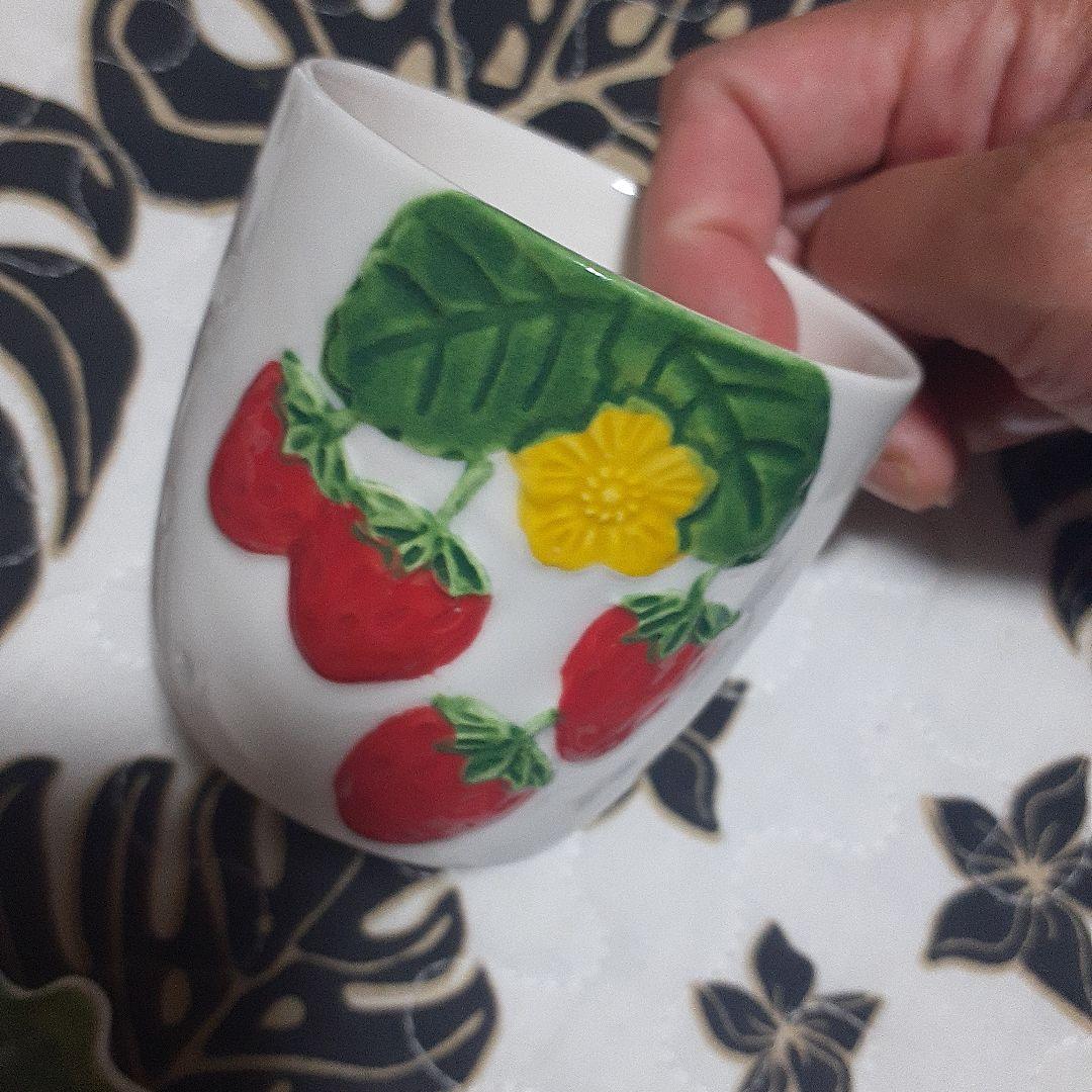 いちごデザイン食器セット 3点