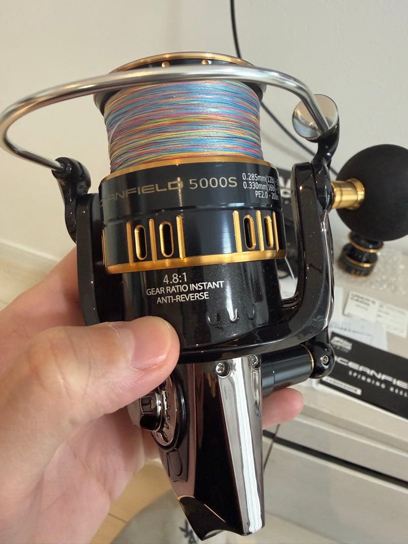 Abu Garcia OCEANFIELD 5000S スピニングリール