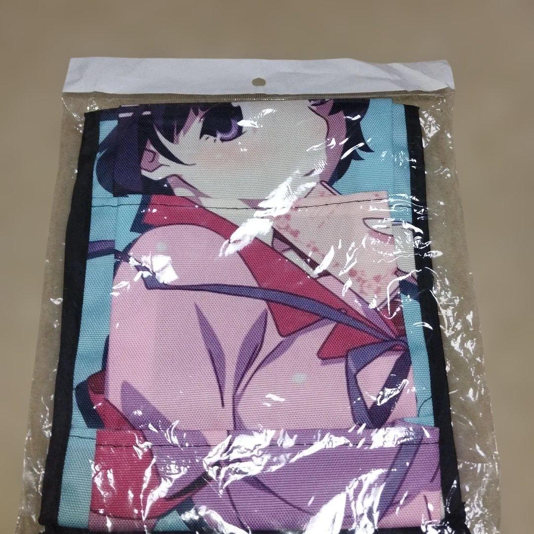 化物語　猫　 羽川翼 　壁掛けポケット