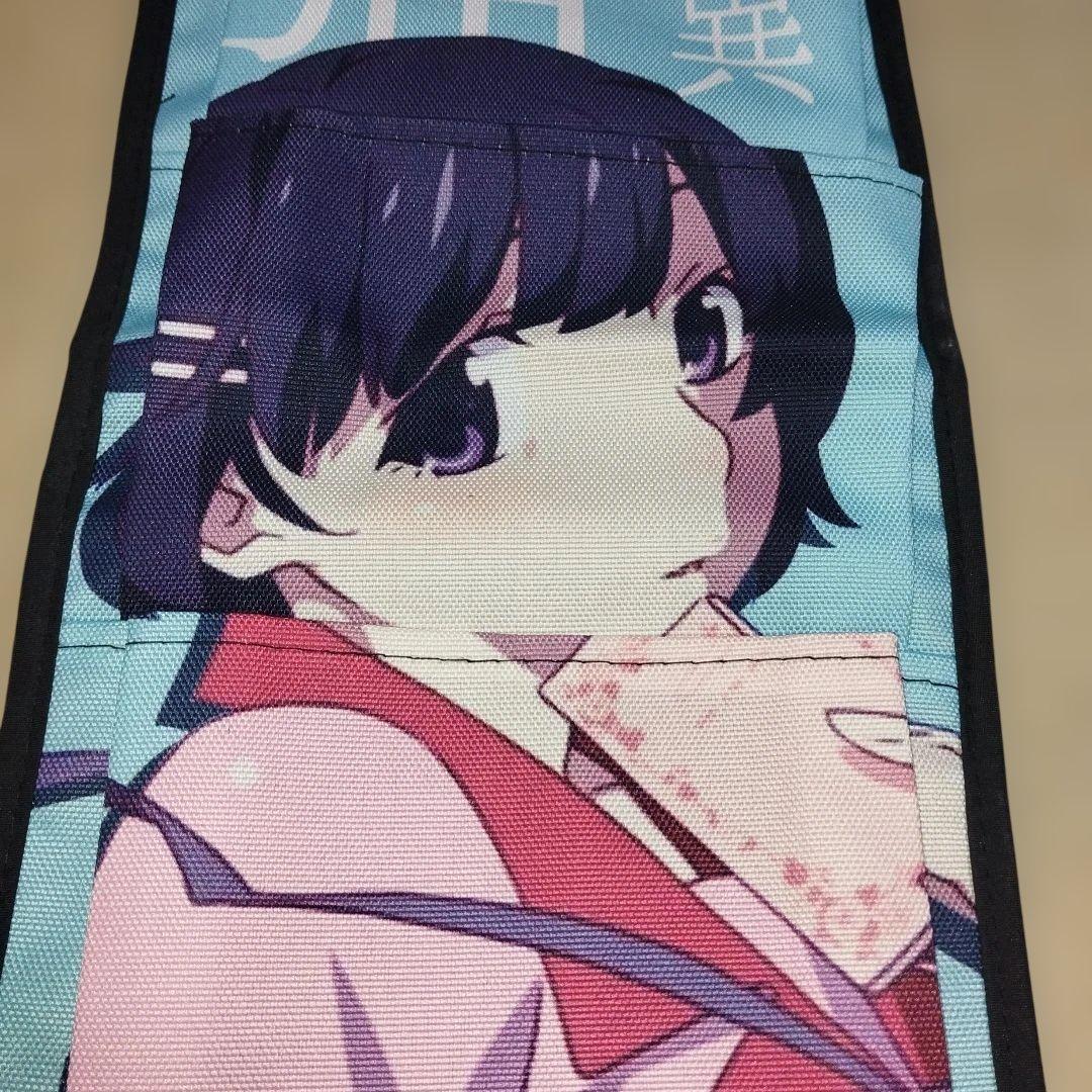 化物語　猫　 羽川翼 　壁掛けポケット