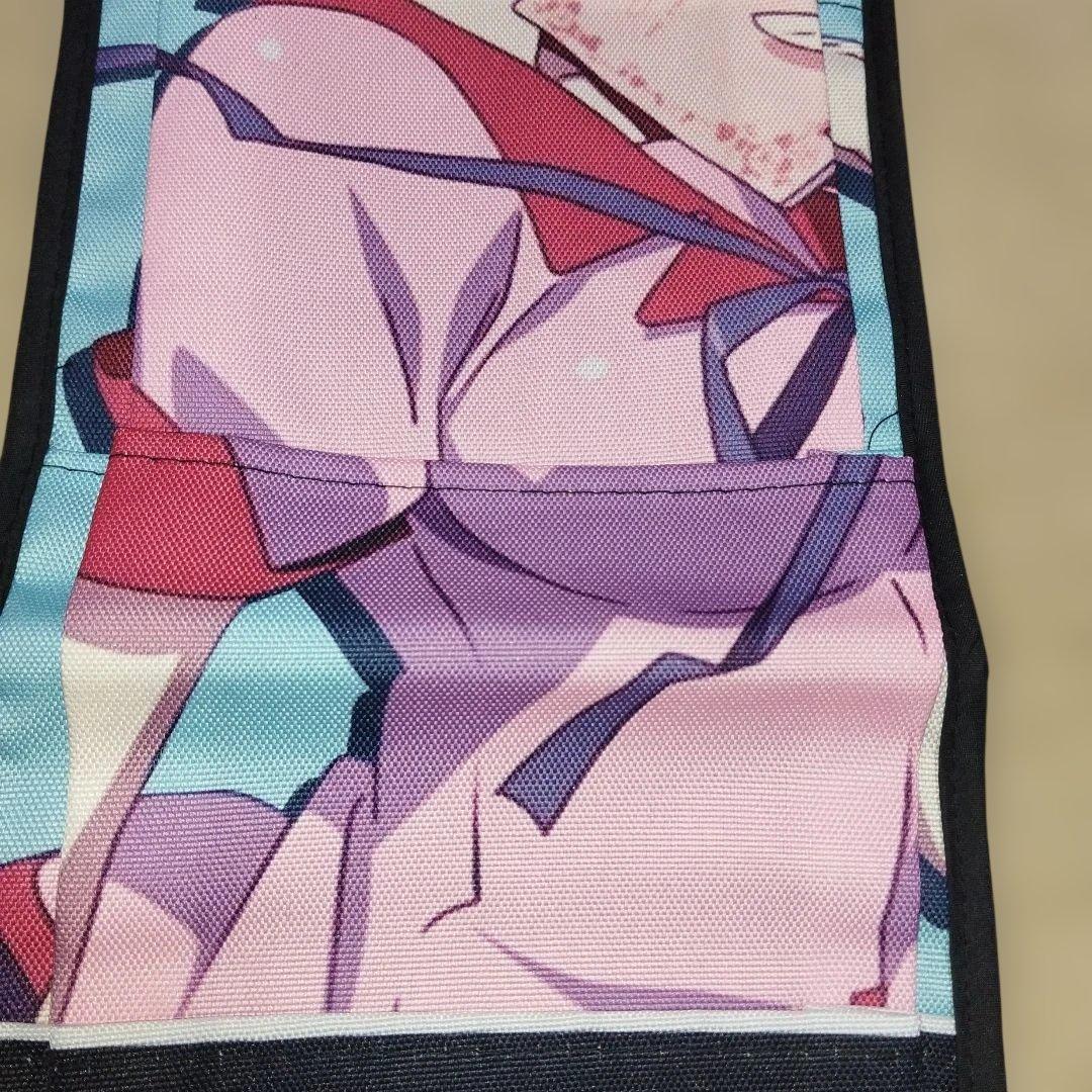 化物語　猫　 羽川翼 　壁掛けポケット