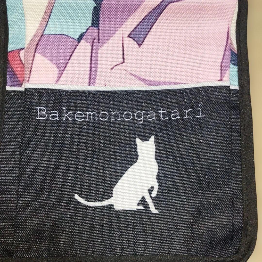 化物語　猫　 羽川翼 　壁掛けポケット