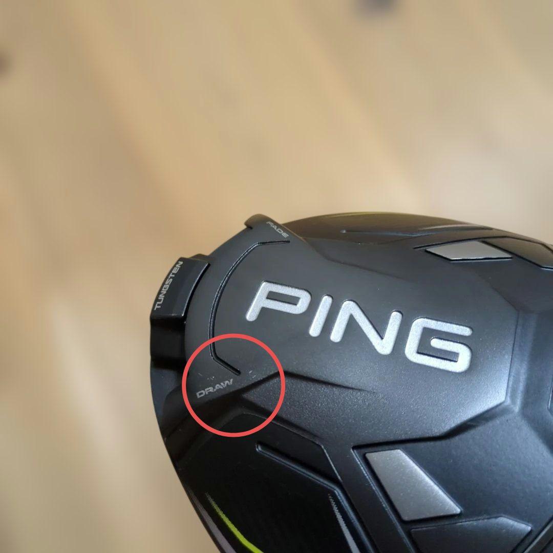 【美品】PING G430 LST ドライバー 10.5度　ヘッドのみ