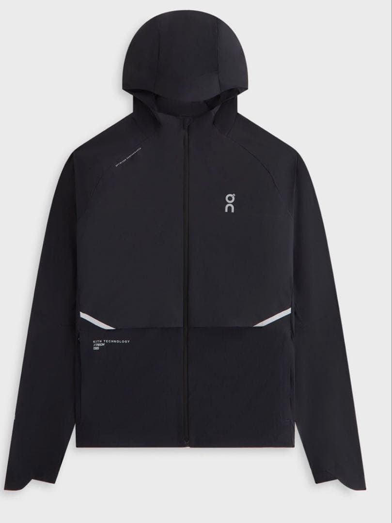 ウォーキング・ランニングウェア Kith woman for on core jacket black XL