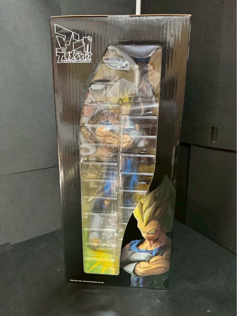 【新品】ドラゴンボール マンガディメンションズ 超サイヤ人 ベジータ※即発送可