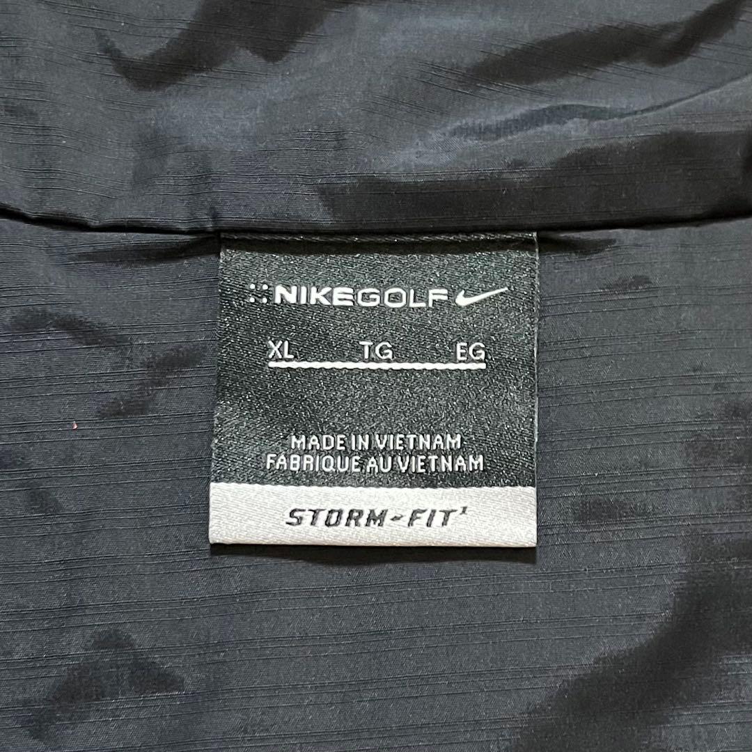 Nike Golf ナイキゴルフ ストームフィットXLサイズ ブラック 上下