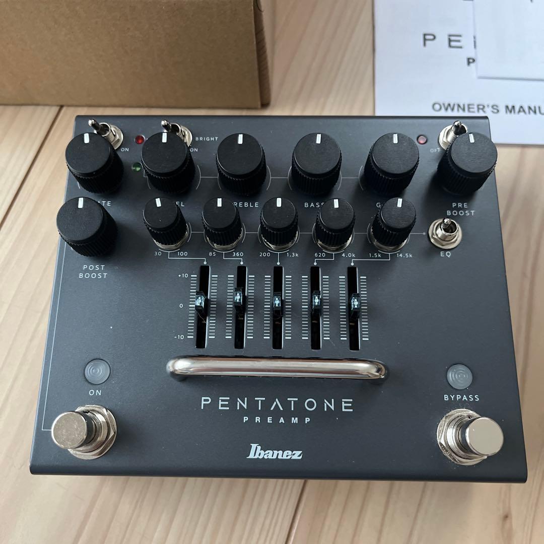 Ibanez PENTATONE エフェクター