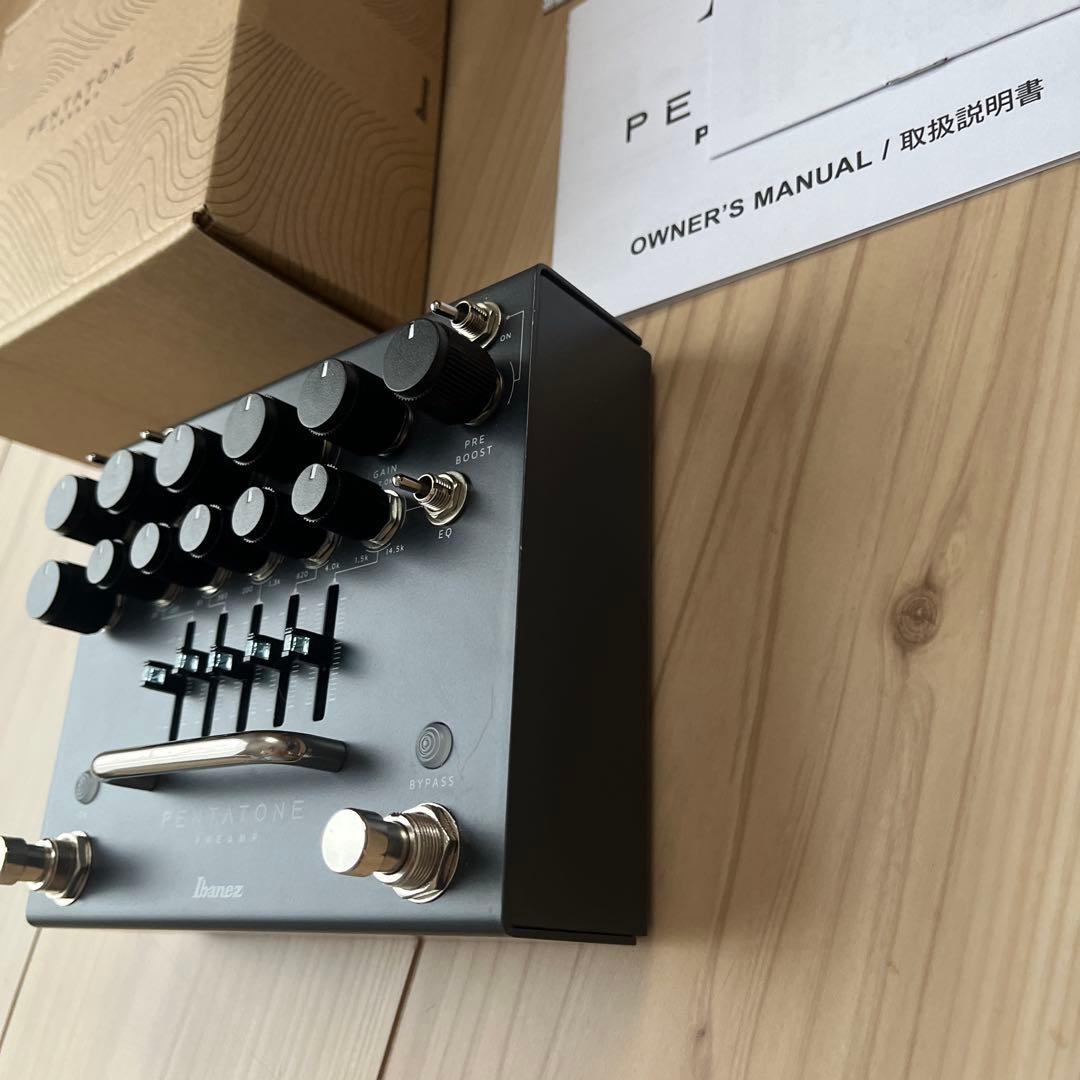 Ibanez PENTATONE エフェクター