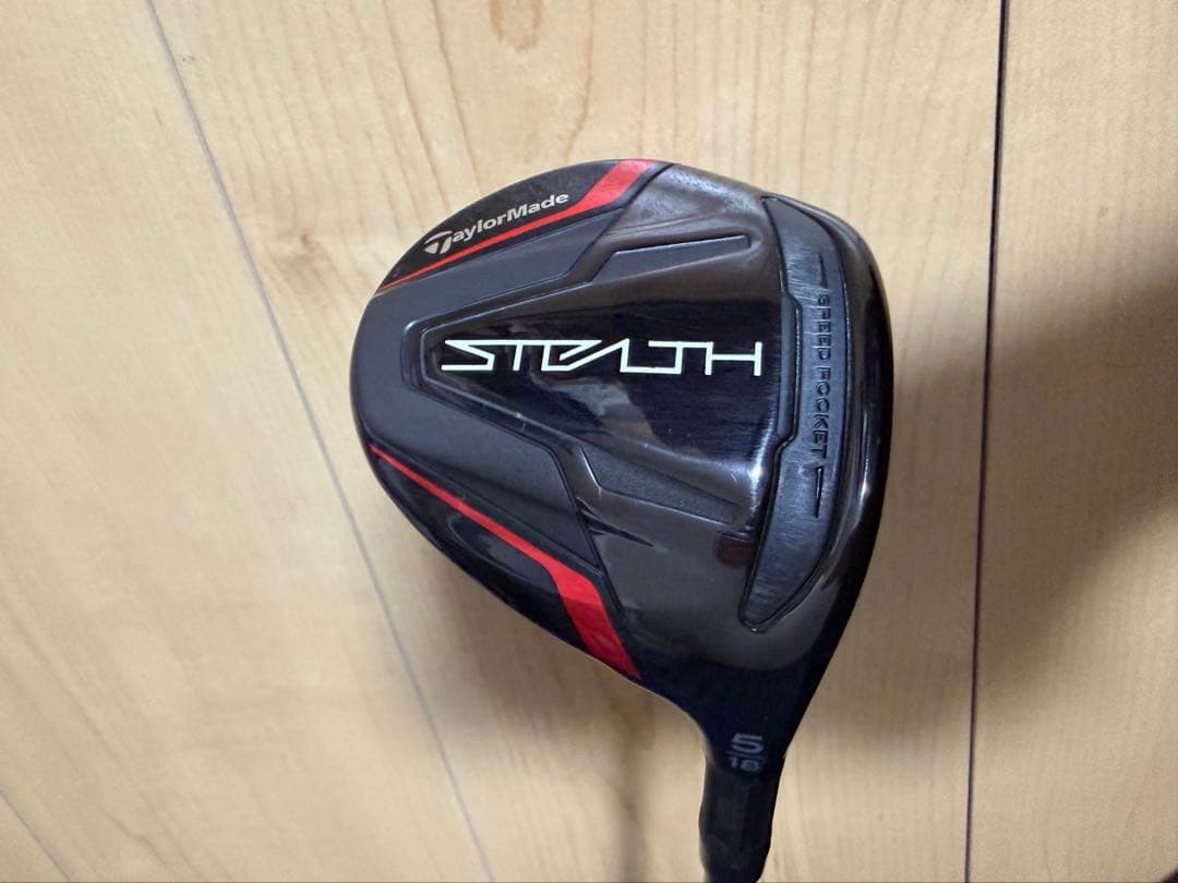 ★美品★TaylorMade STEALTH ステルス 5W ヘッドカバー付き