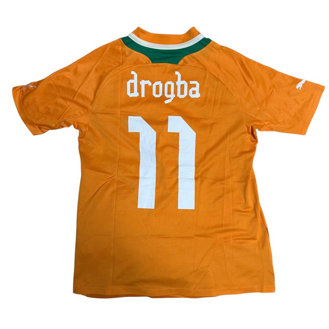 【Used】サッカーユニフォームコートジボワール代表 10/11オーセンティック