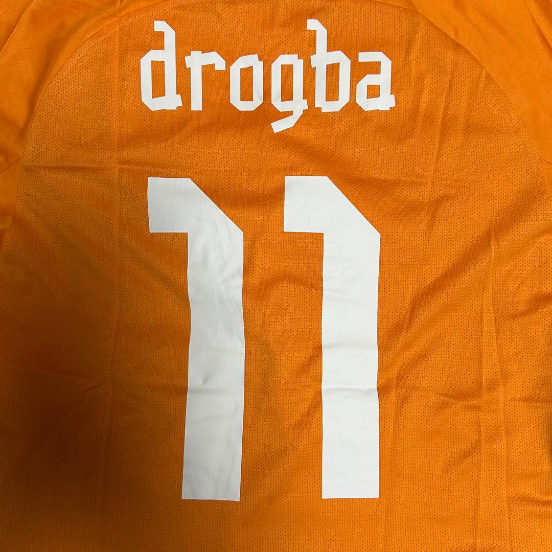 【Used】サッカーユニフォームコートジボワール代表 10/11オーセンティック