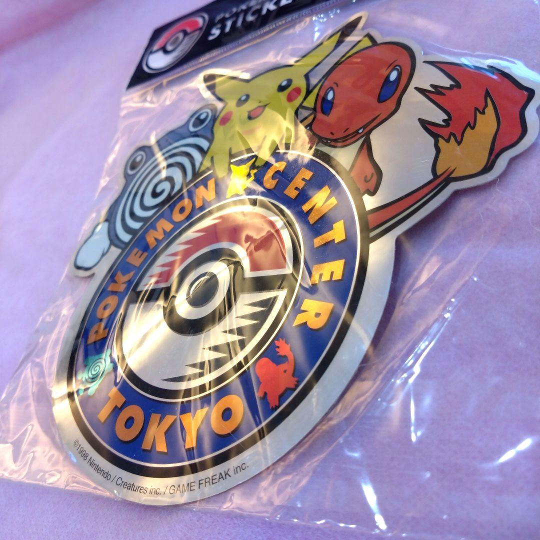 ポケモンセンター東京 ピンバッジ・ステッカーセット　２週間限定出品