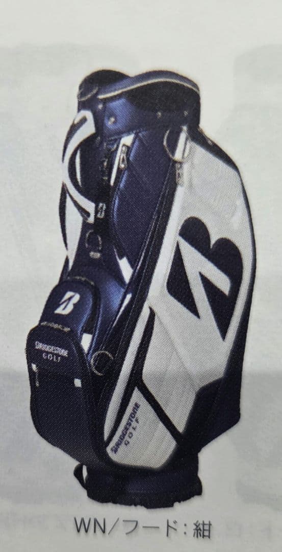 CBG201 プロレプリカモデルキャディバッグ WN 9.5型美品