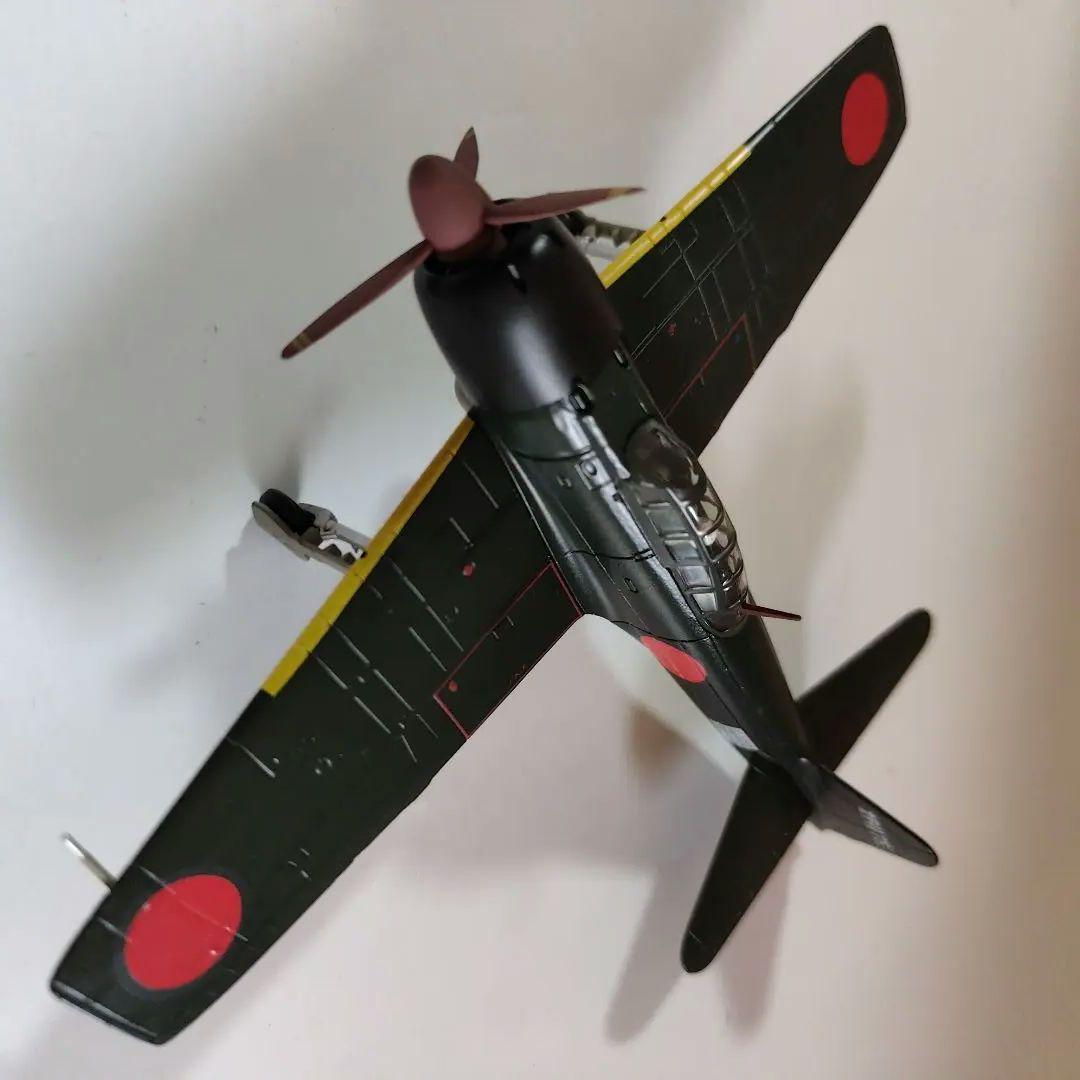 希少 迫力満点金属製 1/72 海軍零式艦上戦闘機 零戦 スタンド付き