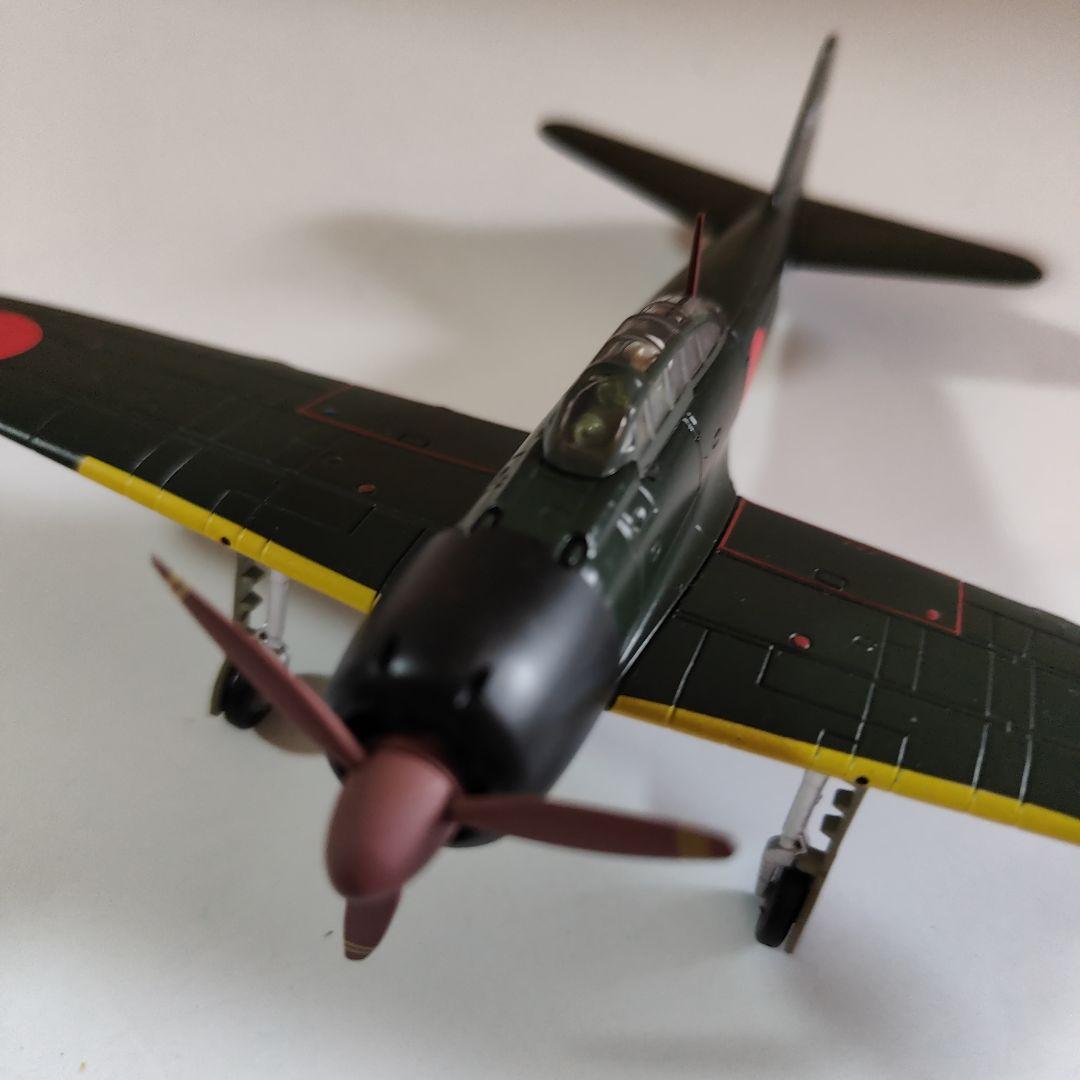 希少 迫力満点金属製 1/72 海軍零式艦上戦闘機 零戦 スタンド付き