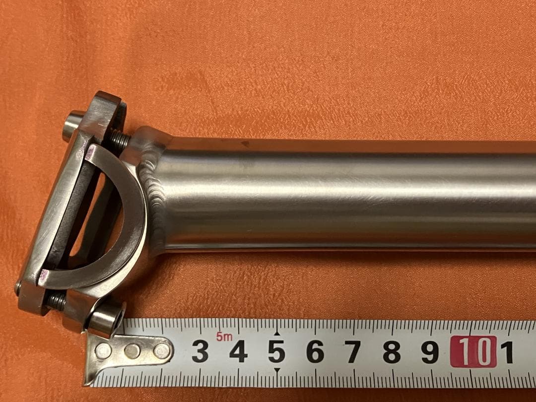 チタン合金製シートポスト 27.2mm 350mm
