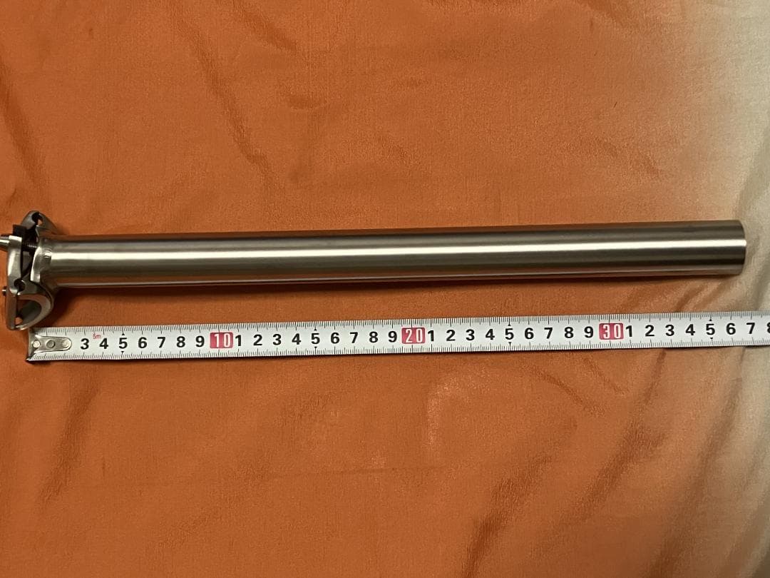 チタン合金製シートポスト 27.2mm 350mm