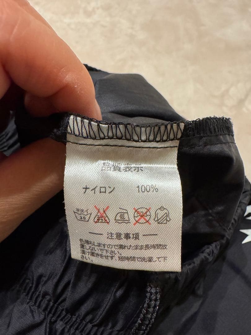 ATHLETA ピステ上下セット ブラック×レッド　L