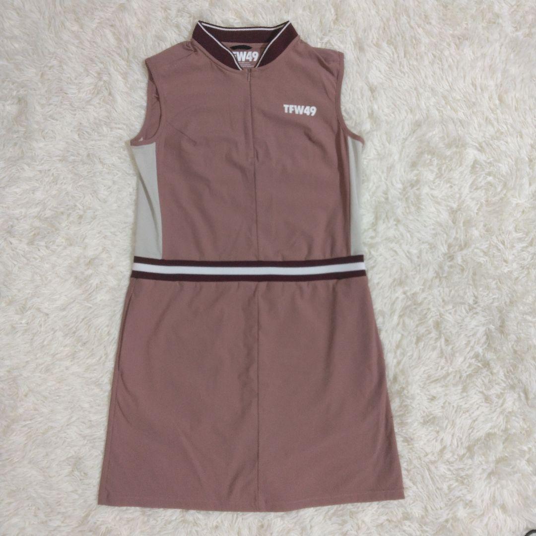 TFW49　SLEEVELESS ONEPIECE　2024新作完売品　Lサイズ