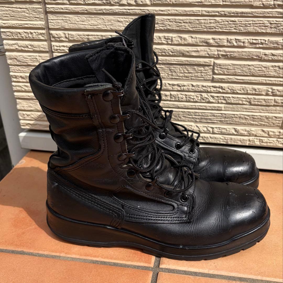 米海軍 BELLEVILLE ミリタリーレザーブーツ 28cm (US10)