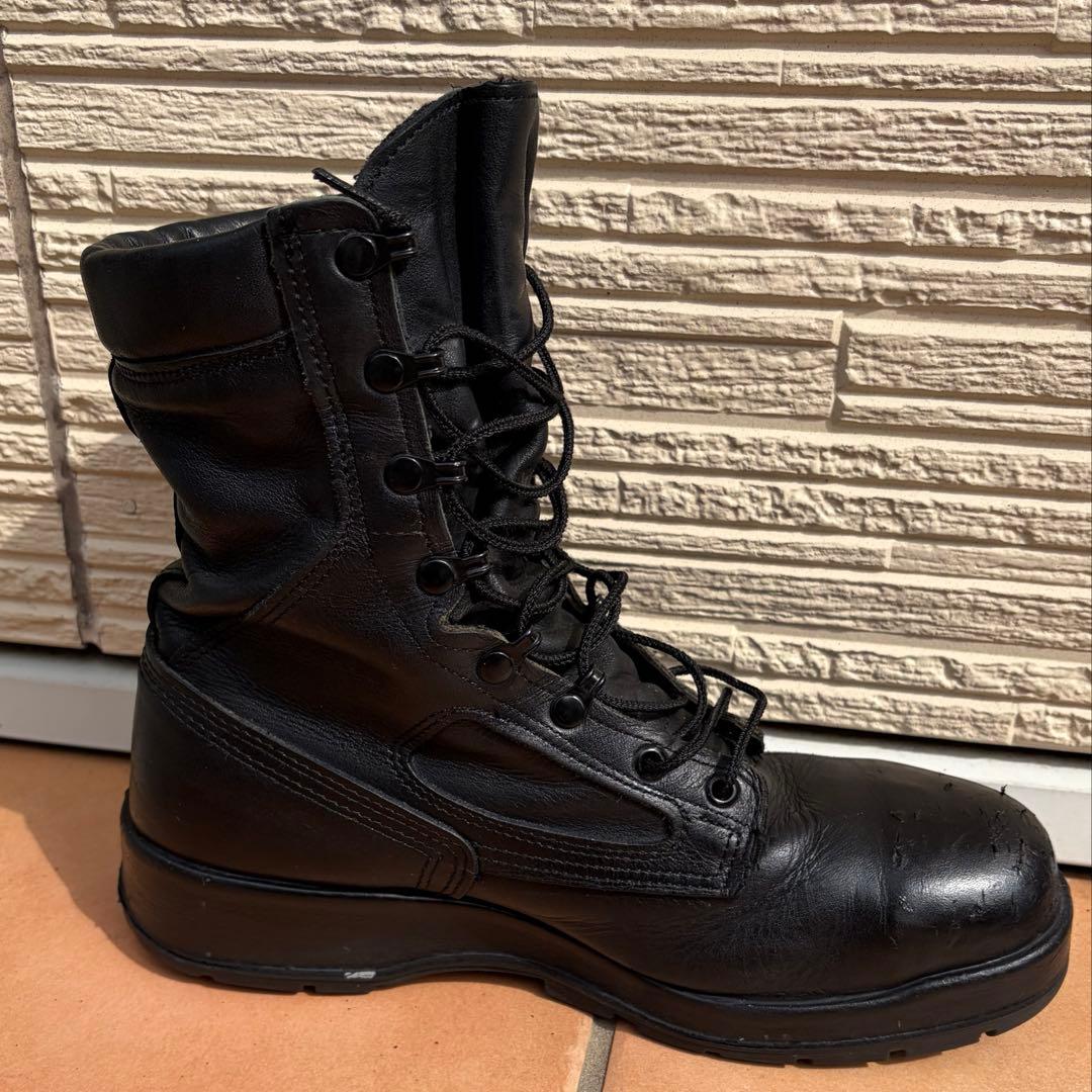 米海軍 BELLEVILLE ミリタリーレザーブーツ 28cm (US10)