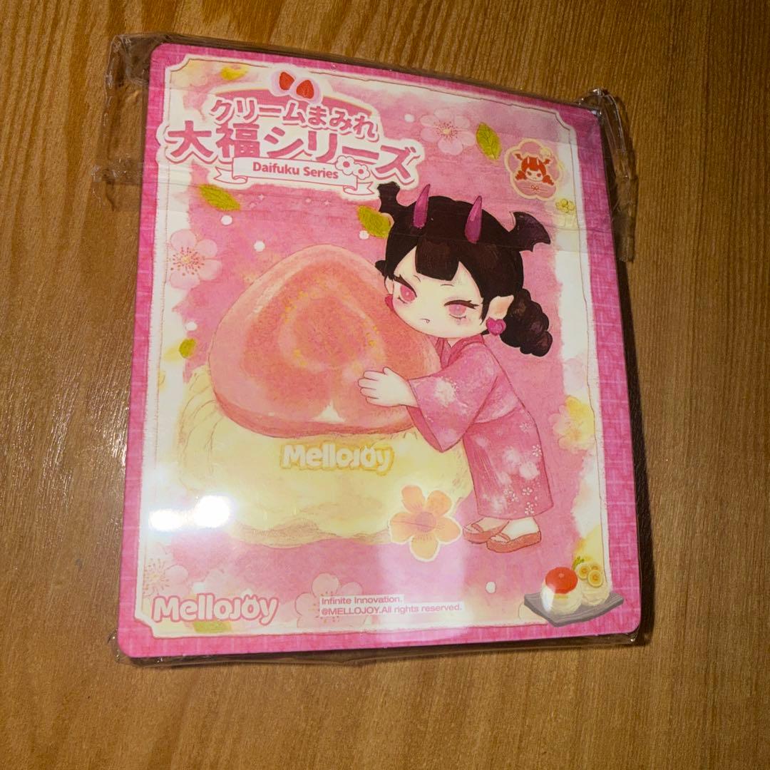 ス*キ様 Mellojoy スクイーズ 大福シリーズ ブルーベリー