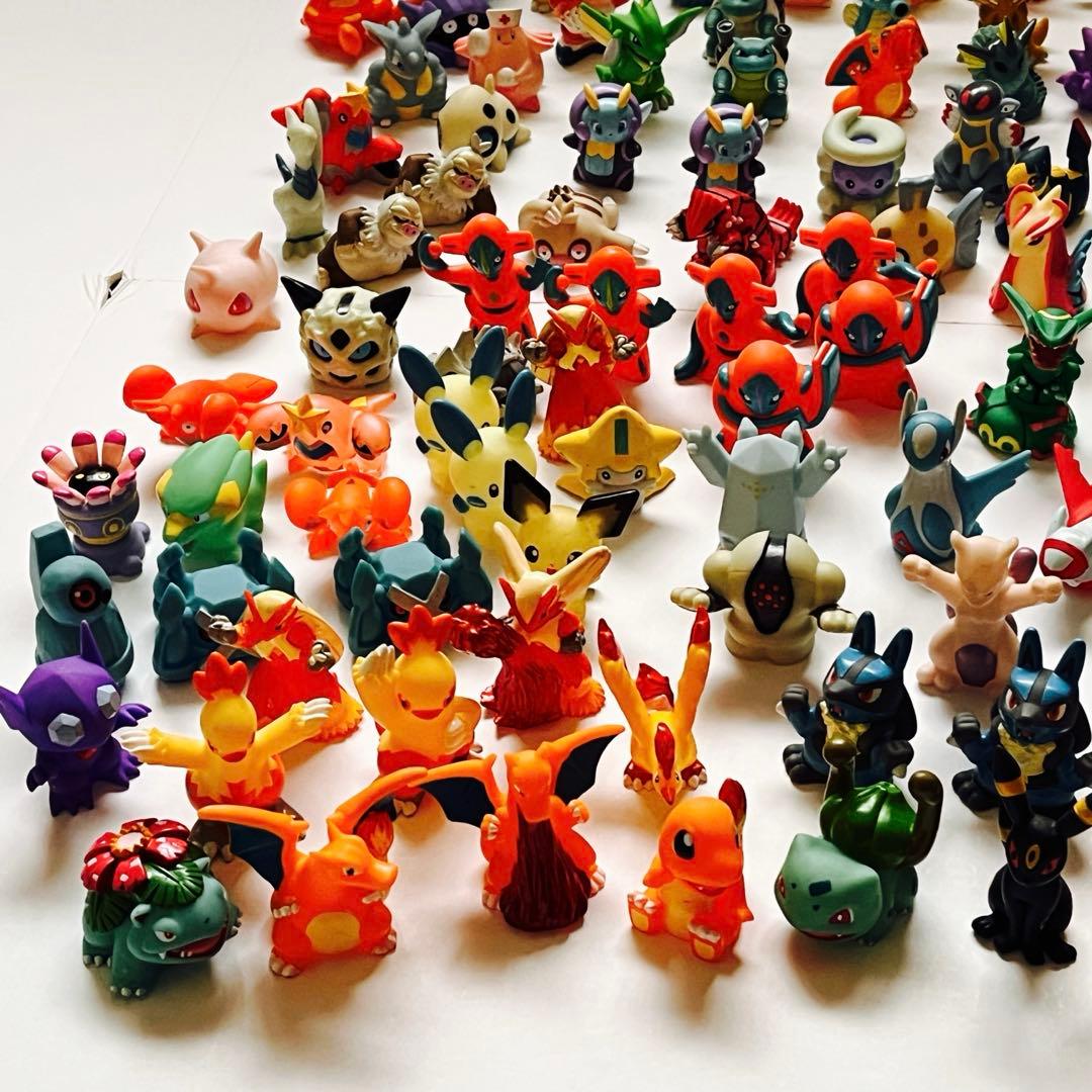 ポケモンキッズ 指人形 フィギュア 119体 初期 まとめ売り レトロ