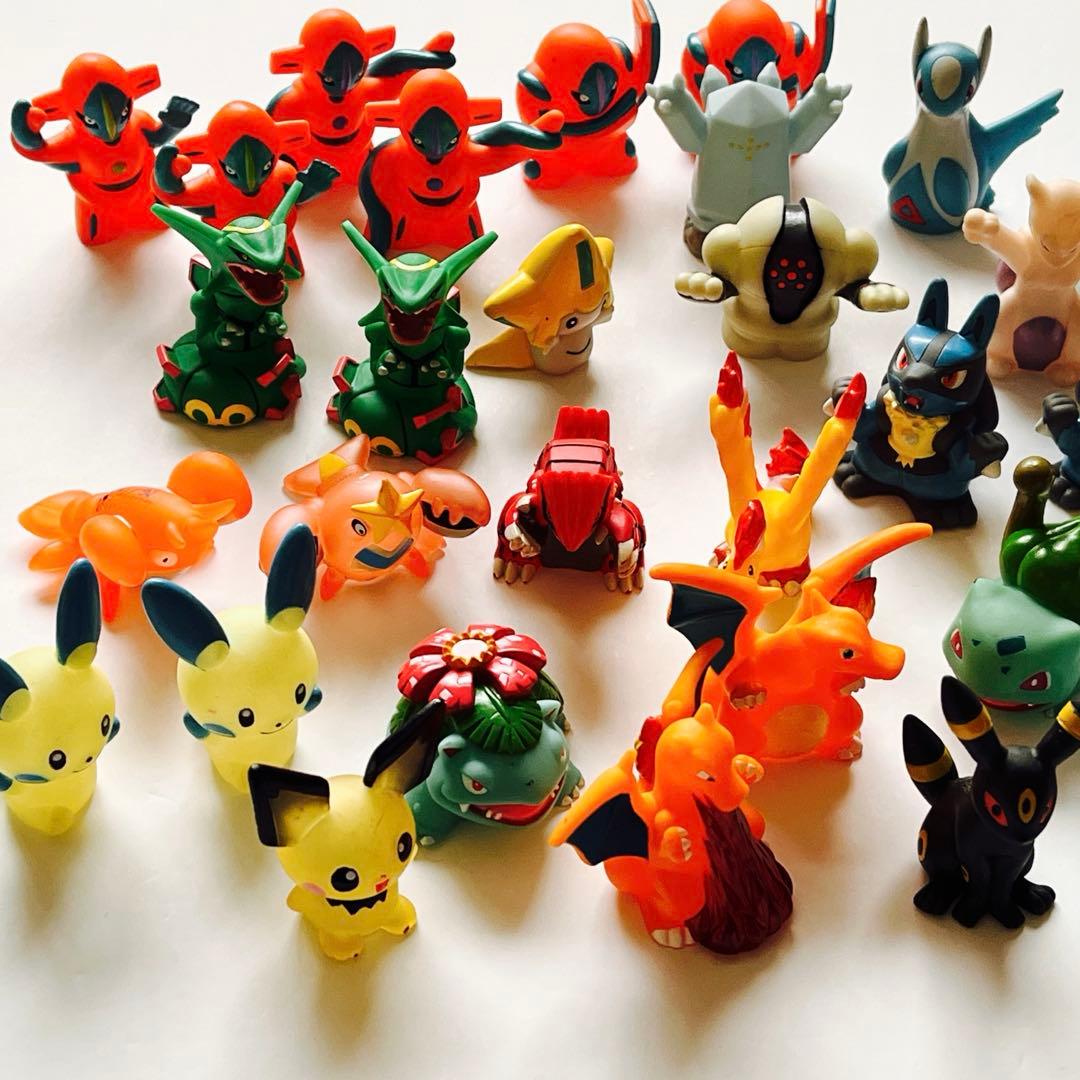 ポケモンキッズ 指人形 フィギュア 119体 初期 まとめ売り レトロ