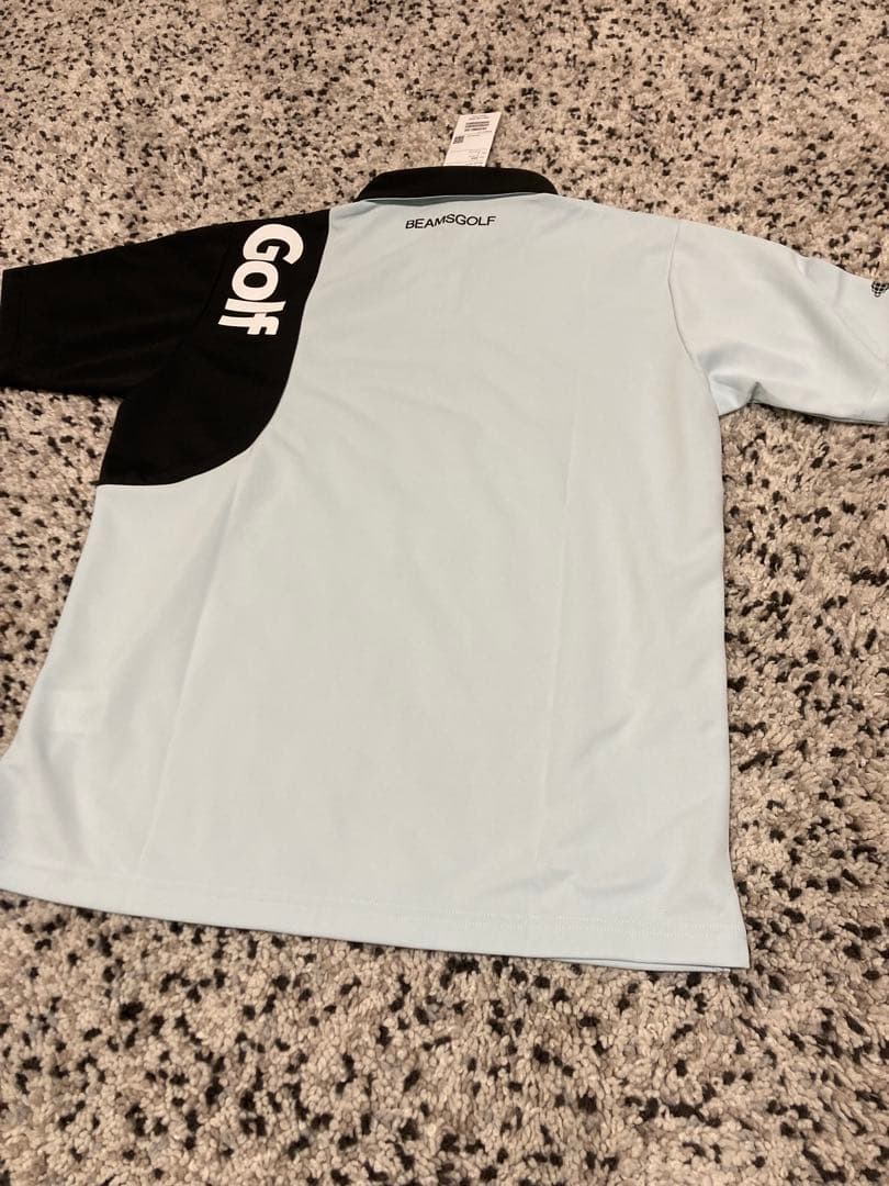新品 ビームスゴルフ ポロシャツ L