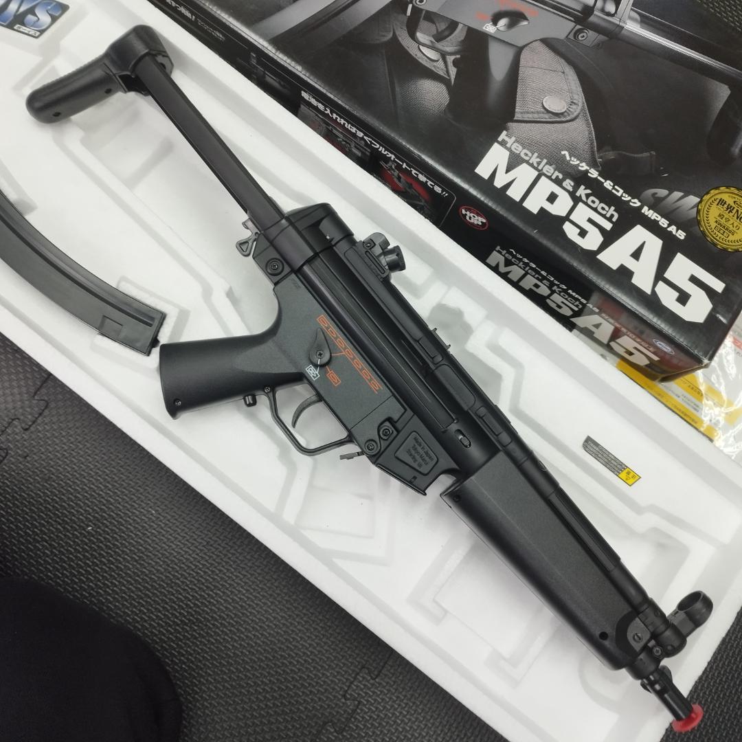 美品　東京マルイ MP5A5 電動ガンボーイズ