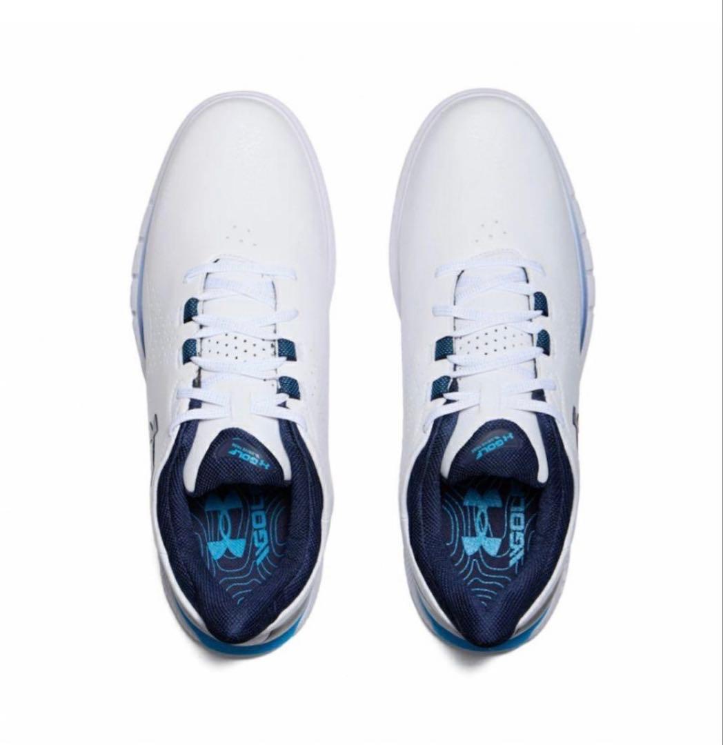 UNDER ARMOUR アンダーアーマー ゴルフシューズ【25.0ｃｍ】新品！
