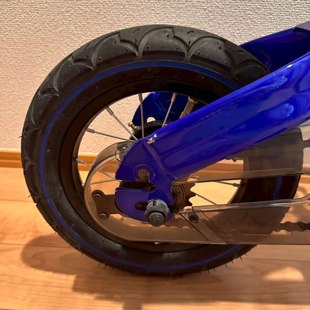 太陽Henshin Bike へんしんバイク キッズバイク 大人気のブルー