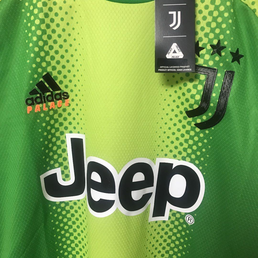 新品 PALACE × JUVENTUS 4th GK 緑 L