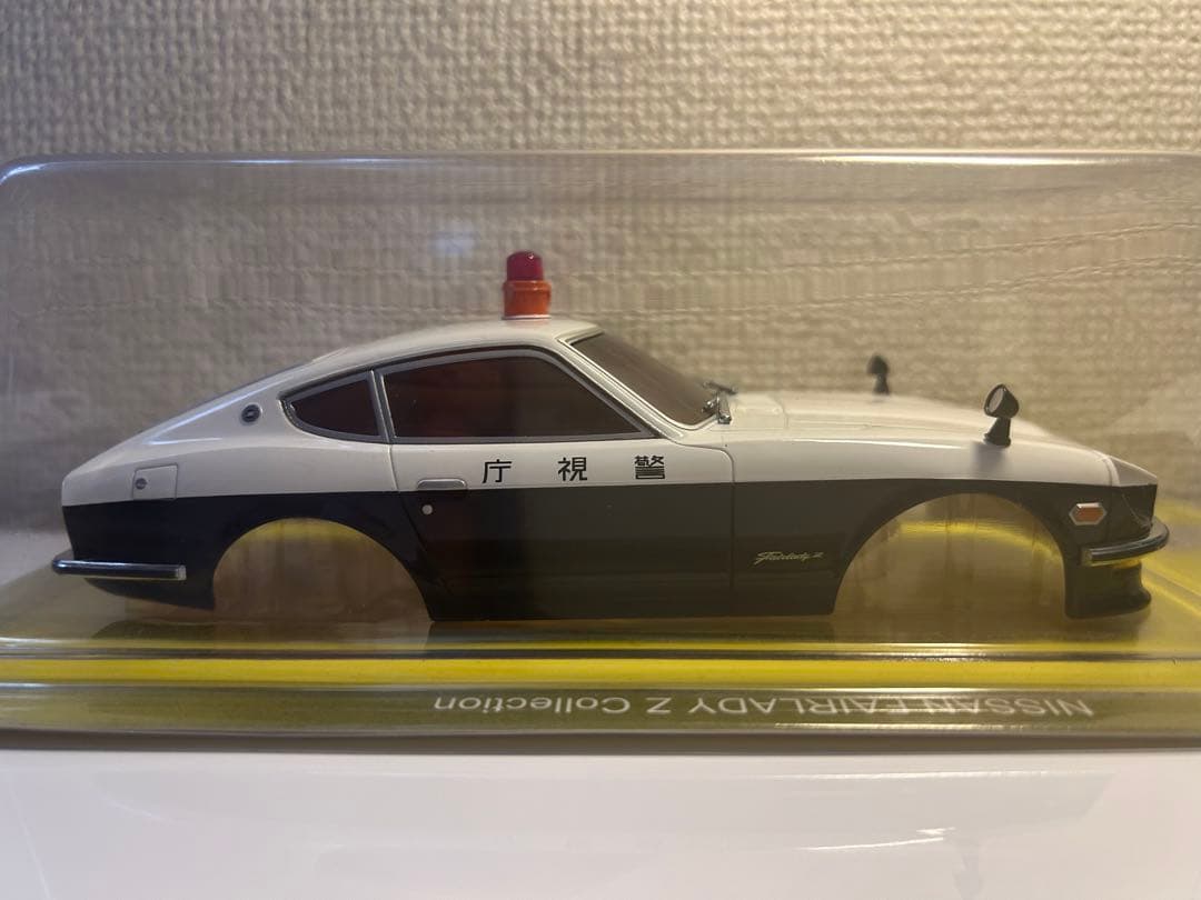新品未開封　NISSAN FAIRLADY240Z-L Policecar