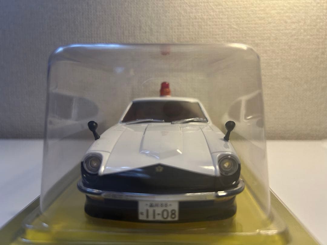 新品未開封　NISSAN FAIRLADY240Z-L Policecar