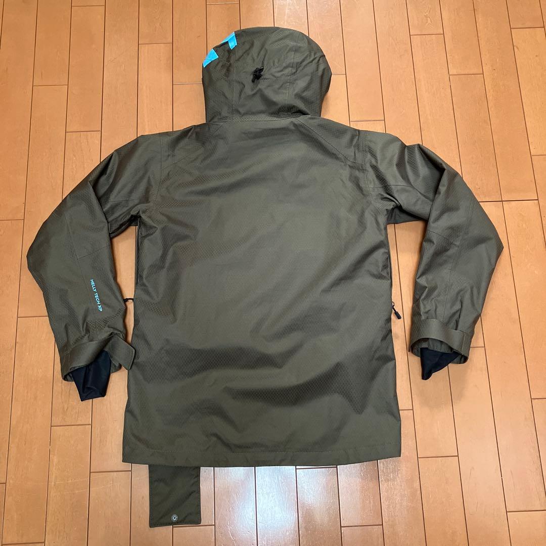 Helly Hansen スノーボードスキーウェア M カーキ(オリーブ)