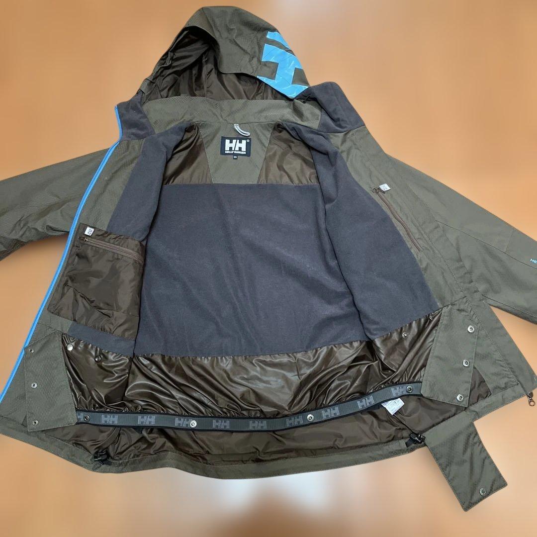 Helly Hansen スノーボードスキーウェア M カーキ(オリーブ)